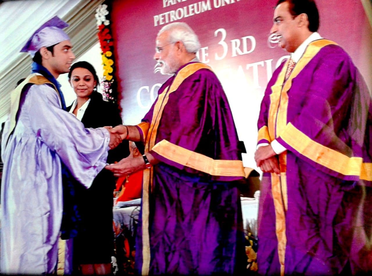 Founder recognised by national leaders for his work and education